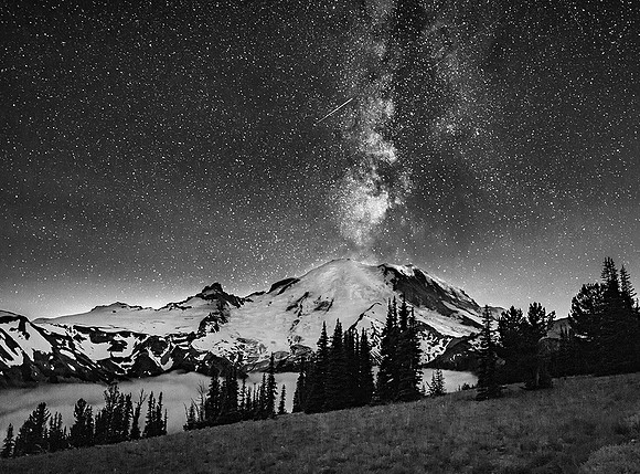 Mount Rainier National Park, Washington