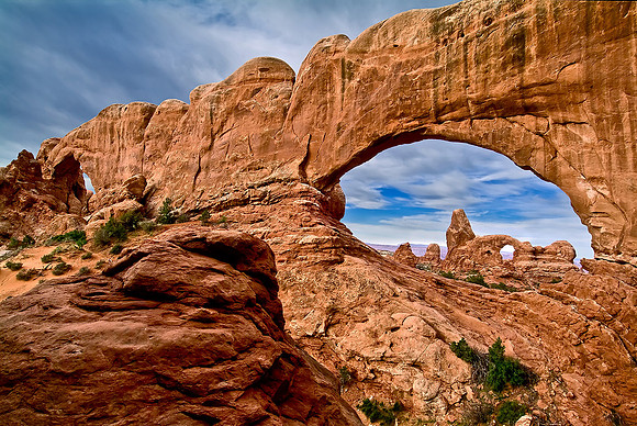 North Window, Arches National Park, Utah