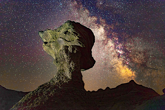Badlands, South Dakota