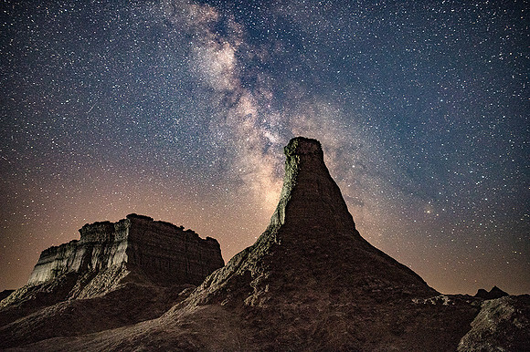 Badlands, South Dakota