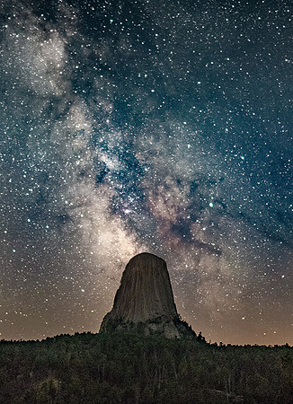 Devils Tower, Wyoming