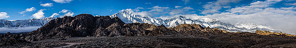 Alabama Hills, California