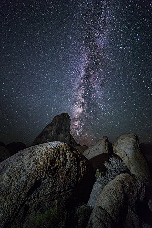 Alabama Hills, California