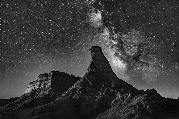 Badlands, South Dakota