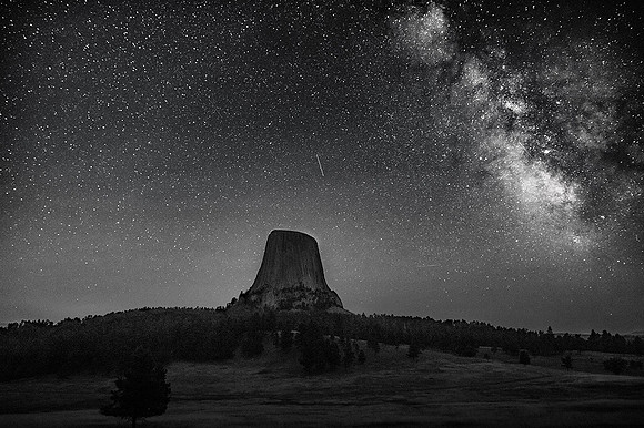 Devils Tower, Wyoming