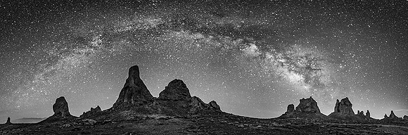 Trona Pinnacles, California