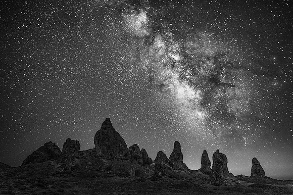 Trona Pinnacles, California