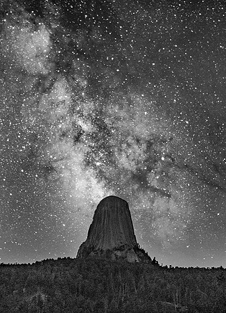 Devils Tower, Wyoming