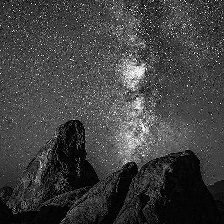 Alabama Hills, California