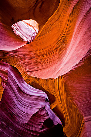 Antelope Canyon Navajo Tribal Park, Arizona