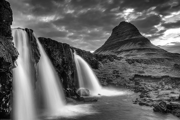 Kirkjufell and Waterfall, Iceland