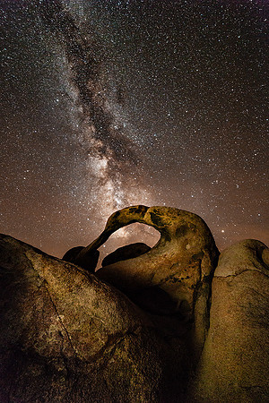 Alabama Hills, California