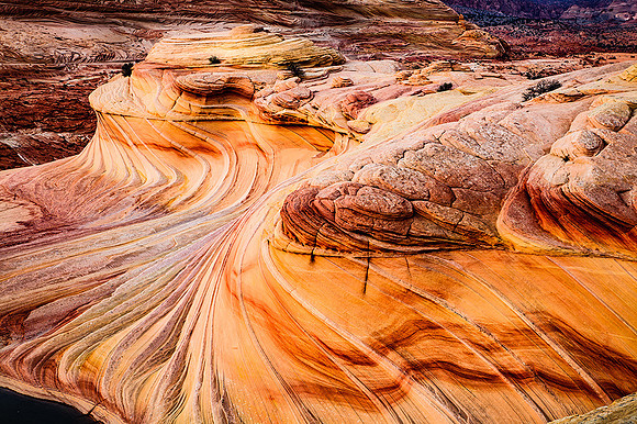The Wave, Vermillion Cliffs National Monument, Arizona