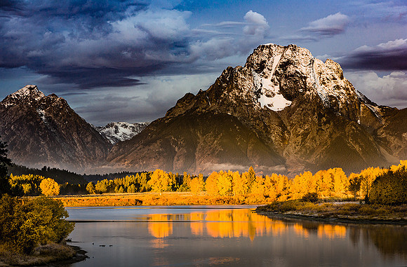 Grand Tetons National Park, Wyoming