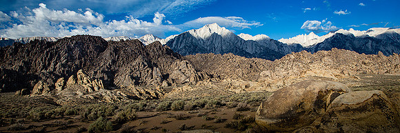 Alabama Hills, California
