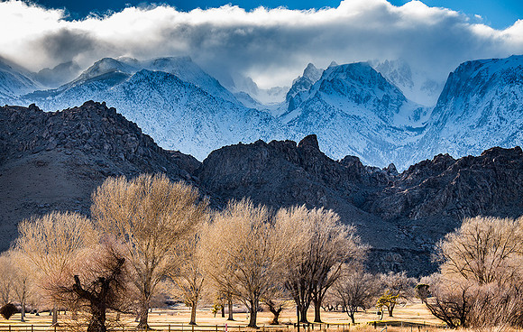 Alabama Hills, California