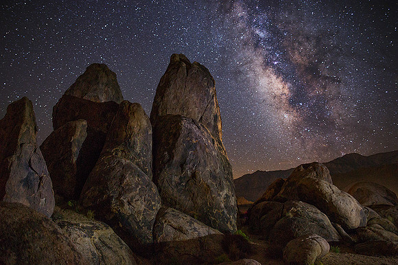Alabama Hills, California