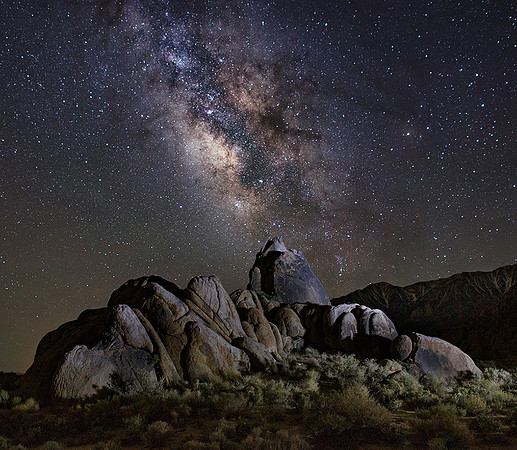 Alabama Hills, California