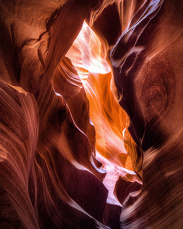 Antelope Canyon Navaho Tribal Park, Arizona