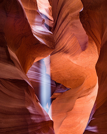Antelope Canyon Navaho Tribal Park, Arizona