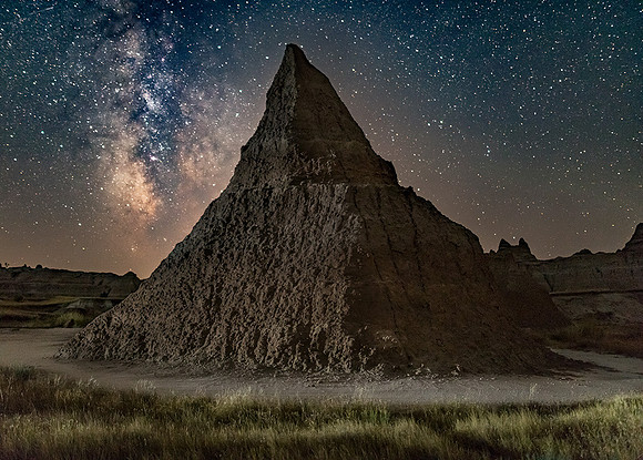 Badlands, South Dakota