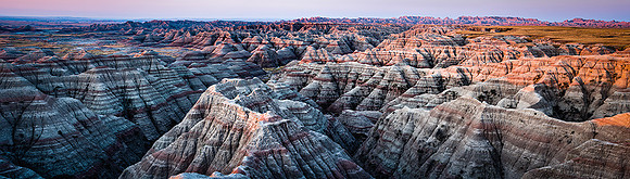 Badlands, South Dakota
