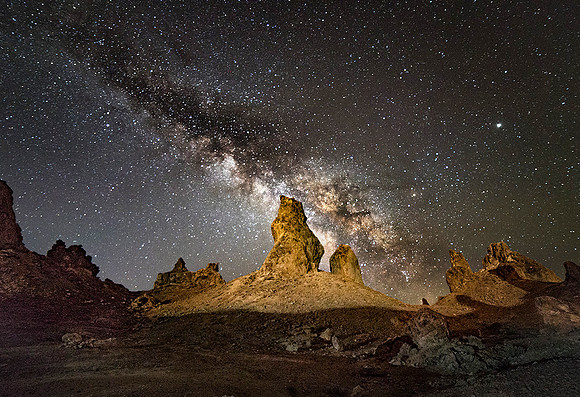 Trona Pinnacles, California