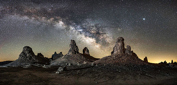 Trona Pinnacles, California