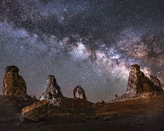 Trona Pinnacles, California