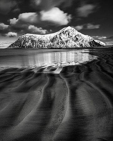 Skagsanden Beach, Norway