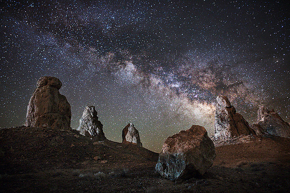 Trona Pinnacles, California