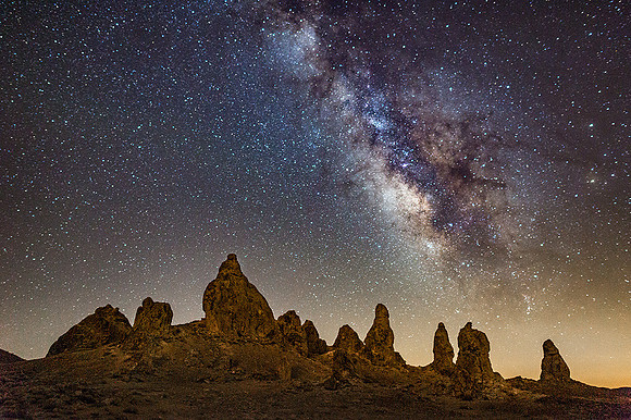 Trona Pinnacles, California