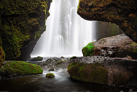 Gljufurarfoss, Iceland