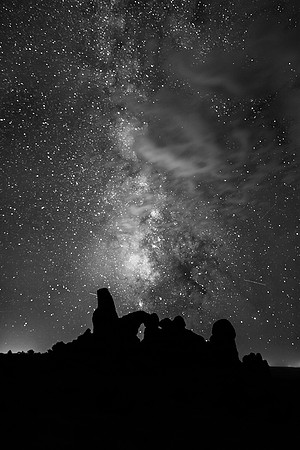 Turret Arch, Arches National Park, Utah