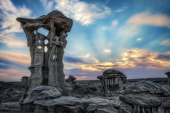 Ah-Shi-Sle-Pah, New Mexico