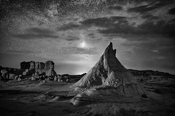 Ah-Shi-Sle-Pah, New Mexico