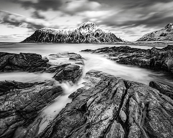 Skagsanden Beach, Norway