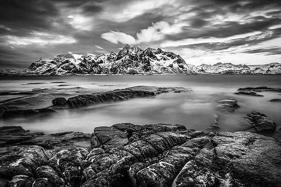 Skagsanden Beach, Norway