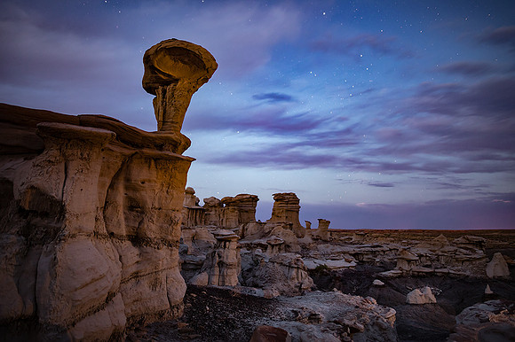 Ah-Shi-Sle-Pah, New Mexico