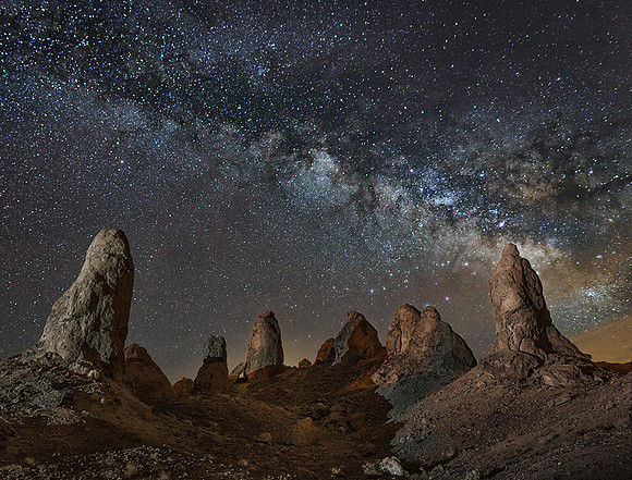 Trona Pinnacles, California