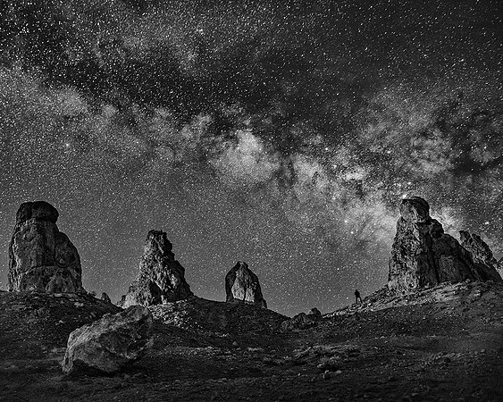 Trona Pinnacles, California