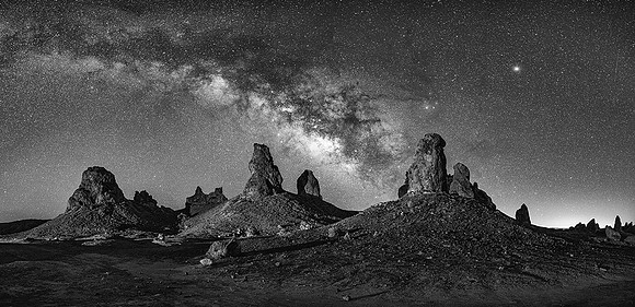 Trona Pinnacles, California