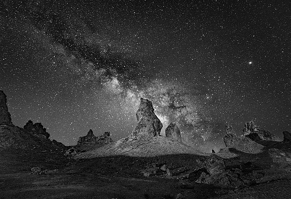 Trona Pinnacles, California