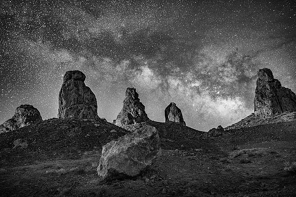 Trona Pinnacles, California