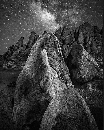 Alabama Hills, California