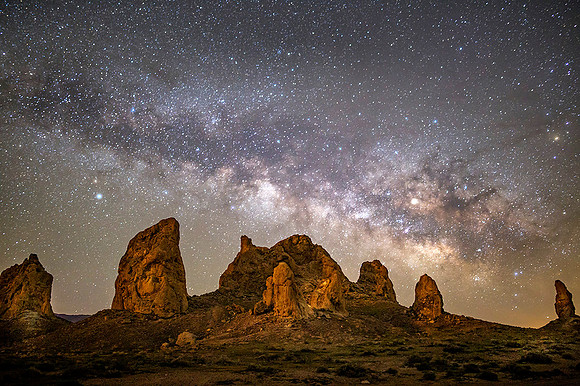 Trona Pinnacles, California