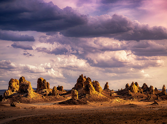 Trona Pinnacles, California