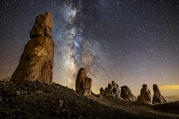 Trona Pinnacles, California