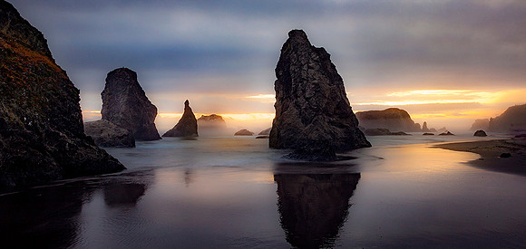 Bandon Beach, Oregon