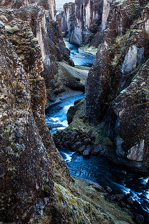Fjaorargljufur Canyon, Iceland